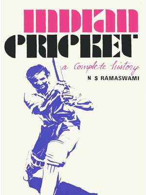 cover image of Indian Cricket
